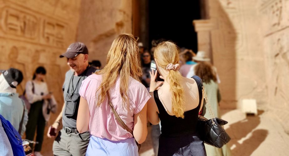 De Luxor tempel De Luxor tempel